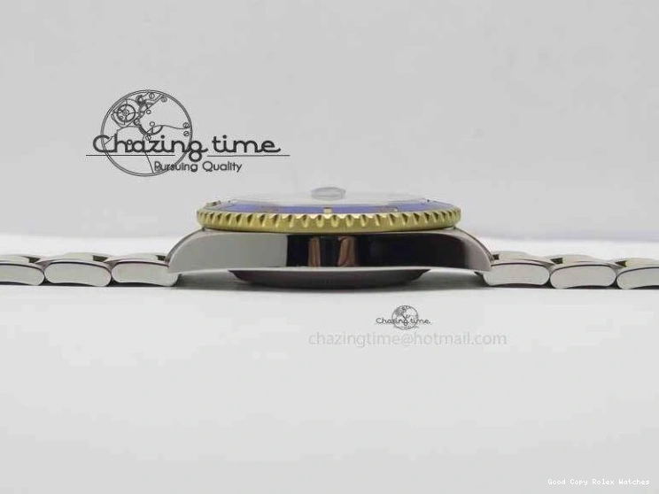 Good Copy Rolex Watches On 1:1 3724 SS Functional Bracelet 116613 Edition JF Blue YG Best SH Dial LB Submariner 0107